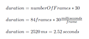 durationCalculation