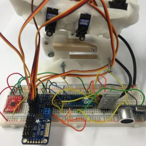 Breadboard to Prototype (BinanoPed)