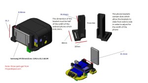 Bracket Dimension Model