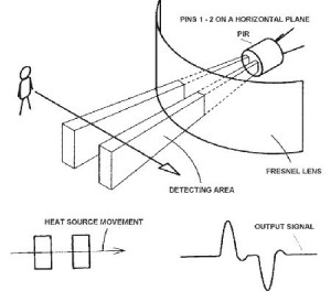 PIR diagram