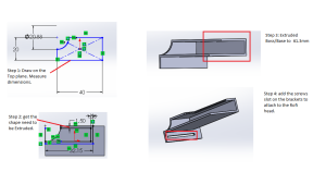 Right Bracket design