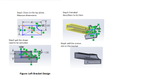 left bracket design