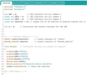 IR code1