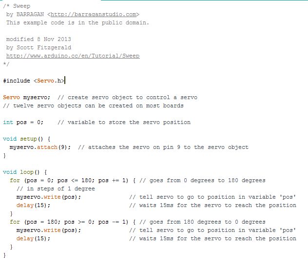 Upscaling from one uno controlled servo to many - Programming Questions -  Arduino Forum