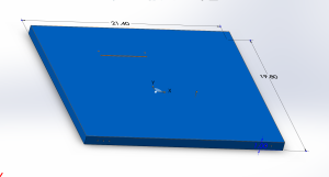 Figure 1. Aluminum Surface