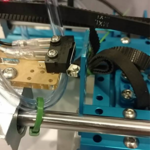 Figure 1. Hitting our X Limiting Switch