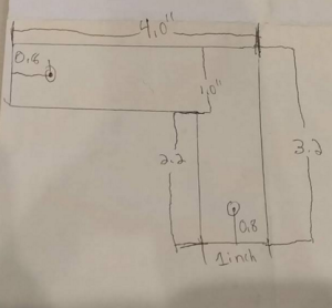 Figure 13. Origin Placement Measurement