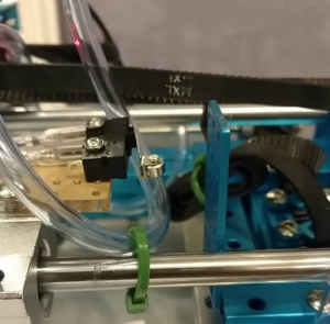 Figure 2. Releasing our X Limiting Switch