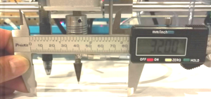 Figure 4. Measurement After Scaling