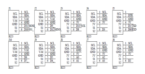 Figure 5. Me Uno Shield 10 Port Pinouts