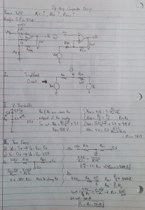 OPamp_ComparatorHysteresisDesign