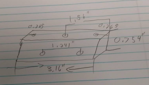 Figure 2. Beam Measurements