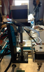 Figure 4. Side View of Linear Slide Actuator