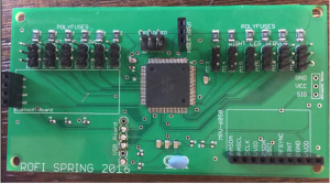 PCB After Soldering