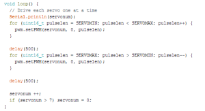 ServoDriverCode