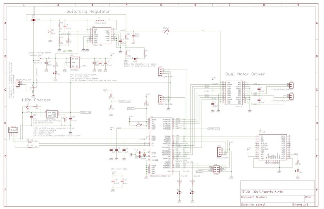 Figure 5 - 3Dot Board Schematic