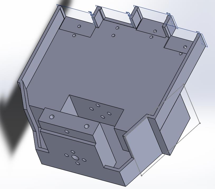 Fall 2016 Prosthetic Hand: Evolution of Solidworks Modeling – Arxterra