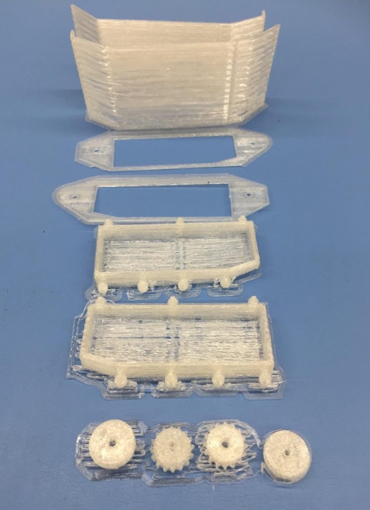 Figure 15 - PLA with an Extruder Temperature of 230 Degrees Celcius