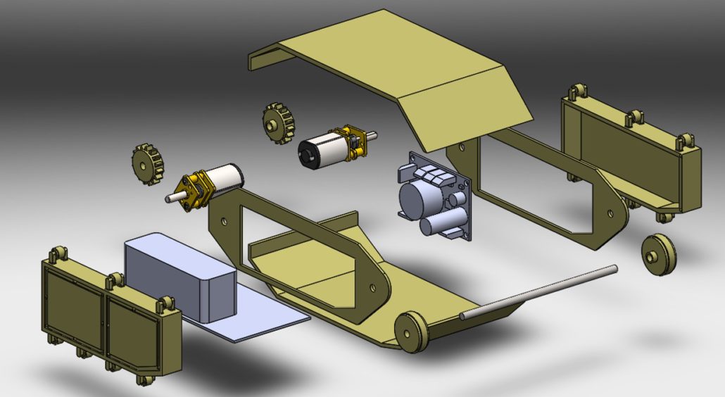 Figure 5 - Goliath Exploded View