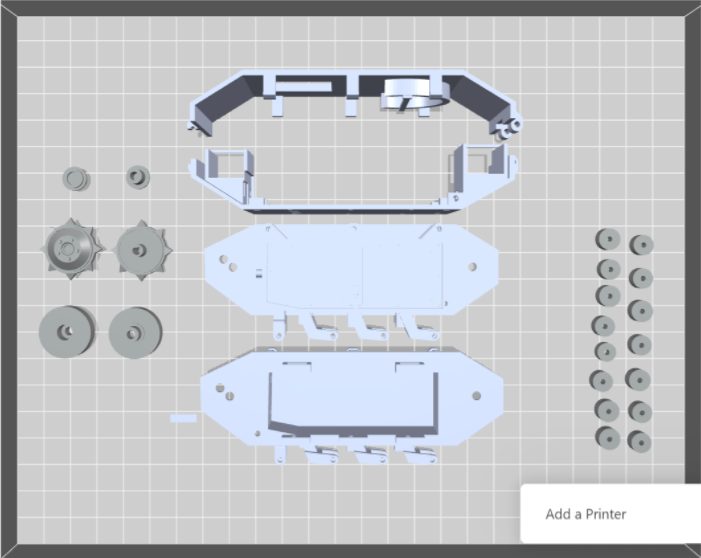 Goliath Fall 2017 – Post PDR Adjustments and 3D prints – Arxterra