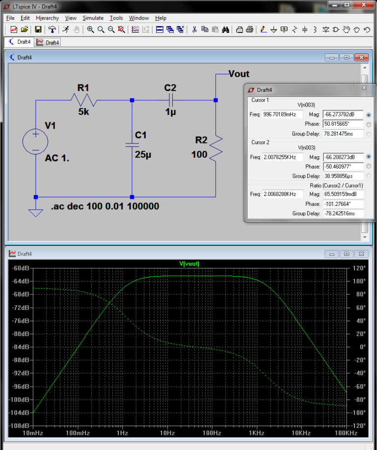 Introduction to LT Spice IV with Examples – Arxterra