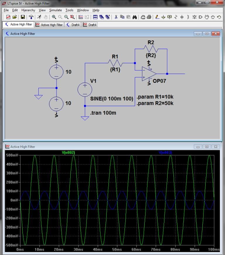 Introduction to LT Spice IV with Examples – Arxterra