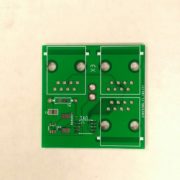 Fig. 1 : This is the custom PCB designed that should be attached to each cell (Slave & Master)